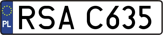 RSAC635