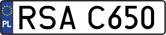 RSAC650