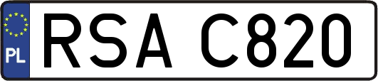 RSAC820