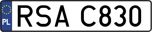 RSAC830