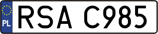 RSAC985