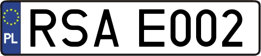 RSAE002