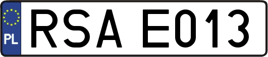 RSAE013