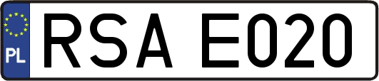 RSAE020