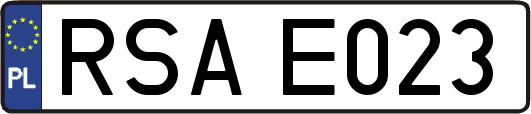 RSAE023