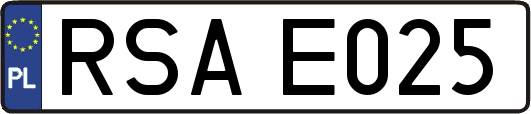 RSAE025