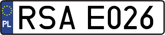 RSAE026