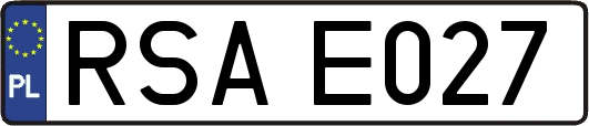 RSAE027