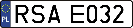 RSAE032