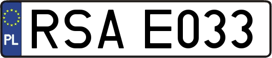RSAE033