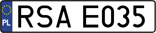 RSAE035