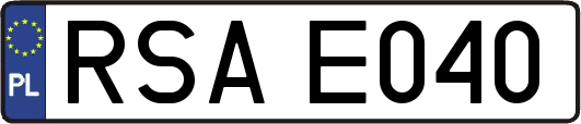 RSAE040