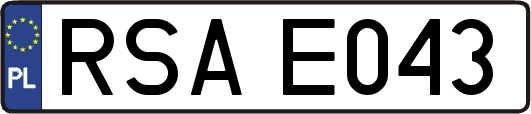 RSAE043
