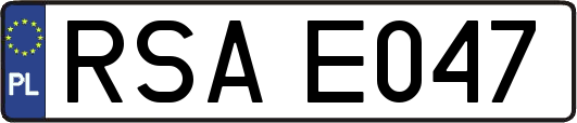 RSAE047
