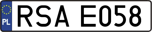 RSAE058