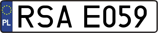 RSAE059