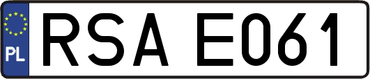 RSAE061