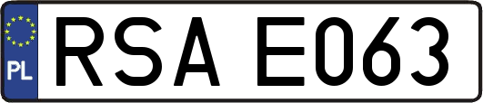 RSAE063