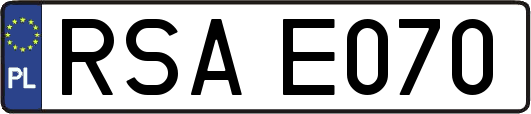 RSAE070