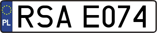 RSAE074