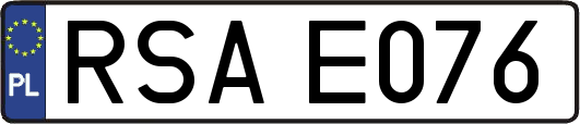 RSAE076