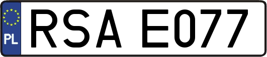 RSAE077