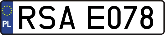RSAE078