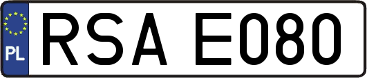RSAE080