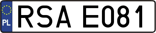 RSAE081