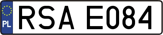 RSAE084