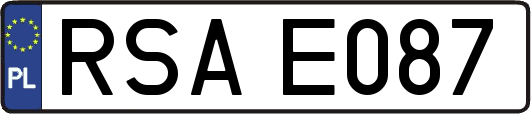 RSAE087