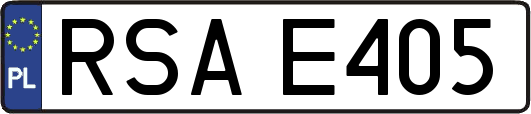 RSAE405