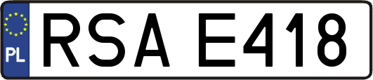 RSAE418