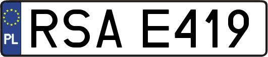 RSAE419