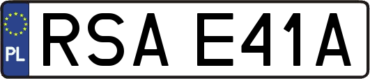 RSAE41A