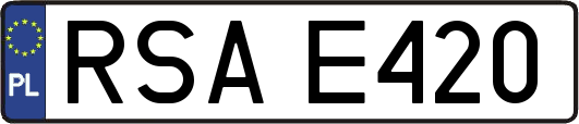 RSAE420