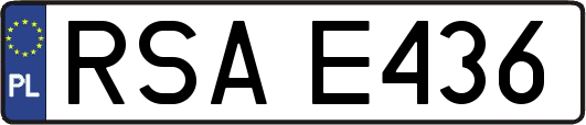 RSAE436