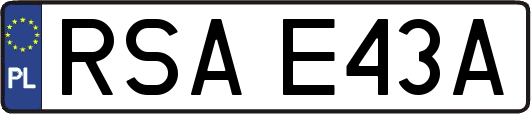 RSAE43A