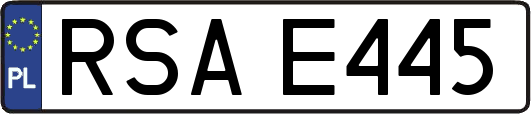 RSAE445