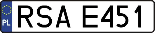 RSAE451