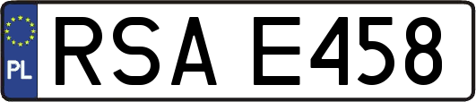 RSAE458