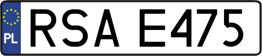 RSAE475