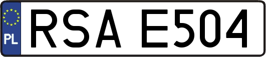 RSAE504