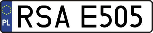 RSAE505