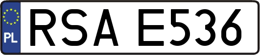 RSAE536