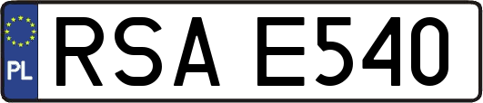 RSAE540
