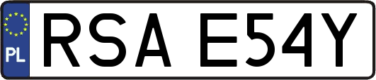 RSAE54Y