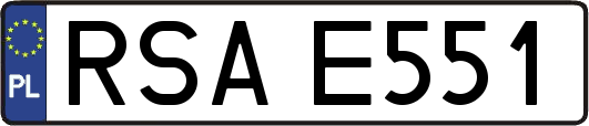 RSAE551