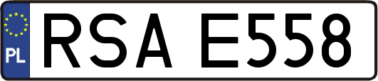 RSAE558