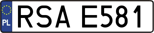 RSAE581